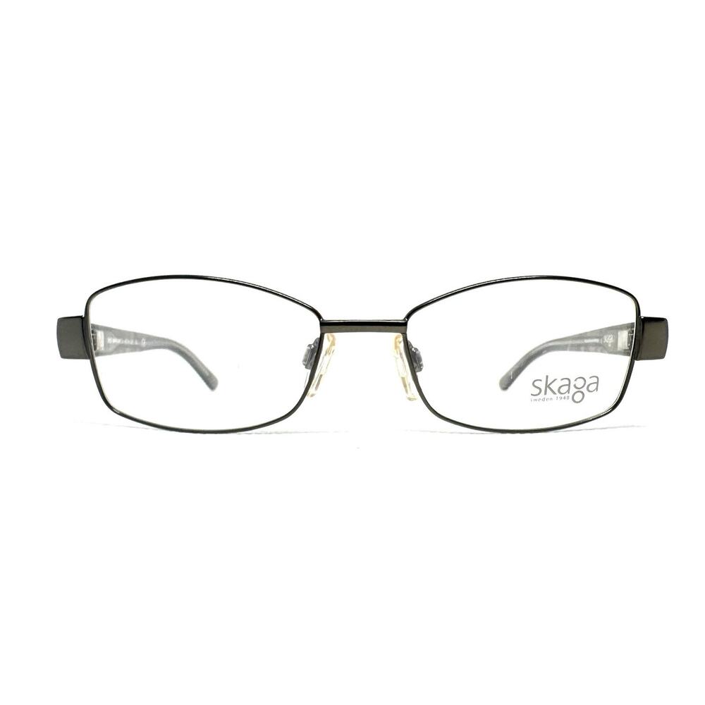 SKAGA 3859 MARGARETA 5301 GUNMETAL AUTHENTIC FRAMES EYEGLASSES 49-16-130